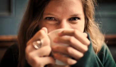 Woman with Cup of tea